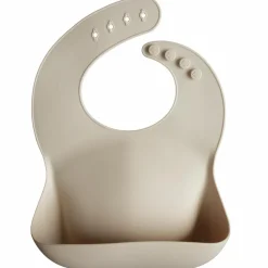 Mushie Bavoir à poche en silicone Shifting Sand