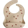 Clearance Bavoir à poche en silicone Butterflies Bavoirs