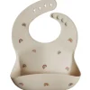 Online Bavoir à poche en silicone Rainbows Bavoirs