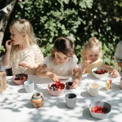 Online Bavoir à poche en silicone Rainbows Bavoirs