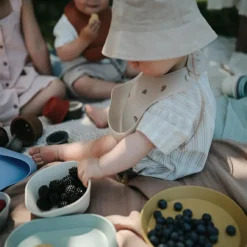 Online Bavoir à poche en silicone Rainbows Bavoirs