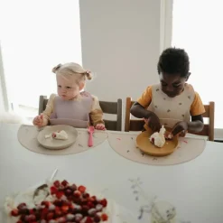 Online Bavoir à poche en silicone Rainbows Bavoirs