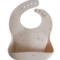Discount Bavoir à poche en silicone Vanilla confetti Bavoirs