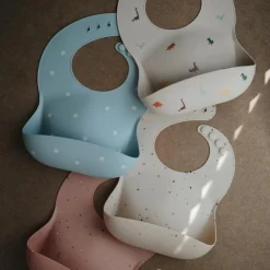 Discount Bavoir à poche en silicone Vanilla confetti Bavoirs