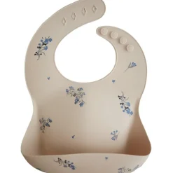 Best Bavoir à poche en silicone Lilac flowers Bavoirs