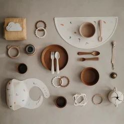 Hot Bavoir à poche en silicone Dinosaure Bavoirs