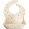 Mushie Bavoir à poche en silicone Bows