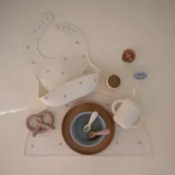 Outlet Bavoir à poche en silicone Pretzel Bavoirs