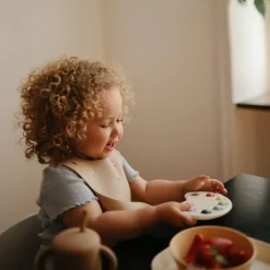 Outlet Bavoir à poche en silicone Rocket Bavoirs