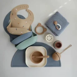 Outlet Bavoir à poche en silicone Rocket Bavoirs