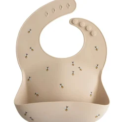 Hot Bavoir à poche en silicone Bee Bavoirs