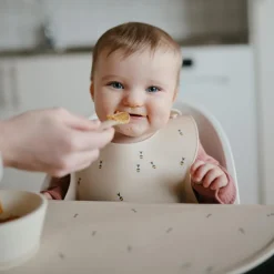 Hot Bavoir à poche en silicone Bee Bavoirs