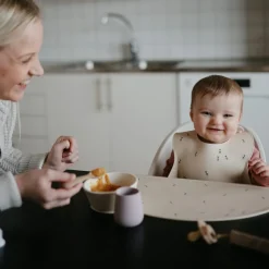 Hot Bavoir à poche en silicone Bee Bavoirs