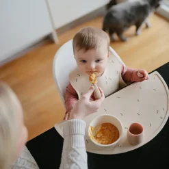 Hot Bavoir à poche en silicone Bee Bavoirs