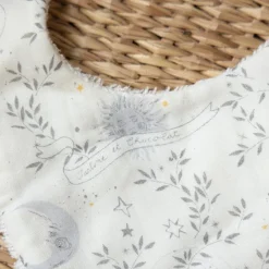 Tartine et Chocolat Bavoir à pression Rêve étoilé