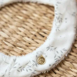 Tartine et Chocolat Bavoir à pression Rêve étoilé