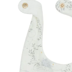 Tartine et Chocolat Bavoir à pression Rêve étoilé