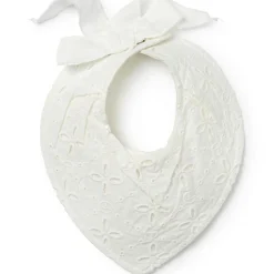 Elodie Details Bavoir bandana broderie anglaise Embroidery