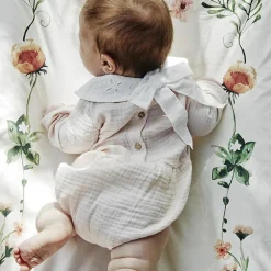 Elodie Details Bavoir bandana broderie anglaise Embroidery