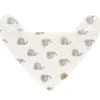 Outlet Bavoir bandana en coton bio baleine Little Water Bavoirs