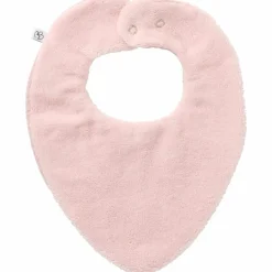 Bavoir bandana réversible bambou et gaze de coton pétale Bavoirs