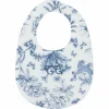 Clearance Bavoir bandana Toile de Jouy bleu Bavoirs