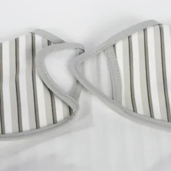 Walking Mum Bavoir Botton Bandes