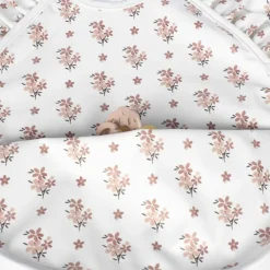 Walking Mum Bavoir Botton Fleurs