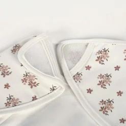 Walking Mum Bavoir Botton Fleurs