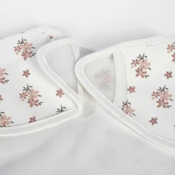 Walking Mum Bavoir Botton Fleurs