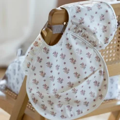 Walking Mum Bavoir Botton Fleurs