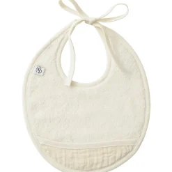 BB & Co Bavoir de naissance à nouer Mousse de lait