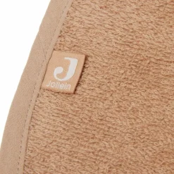 Jollein Bavoir en éponge Biscuit