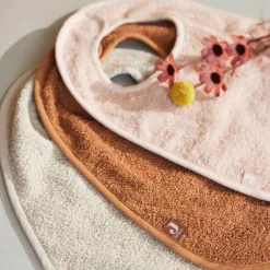 Jollein Bavoir en éponge Caramel