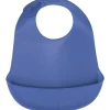 Clearance Bavoir en silicone Bleu Bavoirs