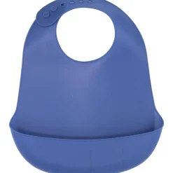 Clearance Bavoir en silicone Bleu Bavoirs