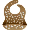 Outlet Bavoir en silicone Fall In Love camel Bavoirs