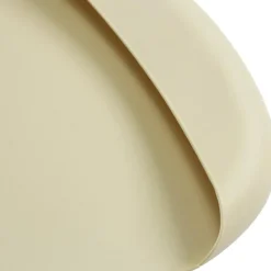 Trois Kilos Sept Bavoir en silicone Nougat