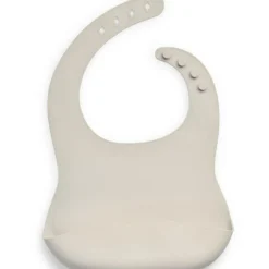 Sale Bavoir en silicone nougat Bavoirs