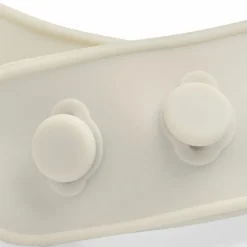 Sale Bavoir en silicone nougat Bavoirs