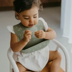 New Bavoir Feuillage Bavoirs