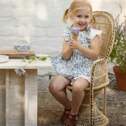 Elodie Details Bavoir Garden Leo Toile