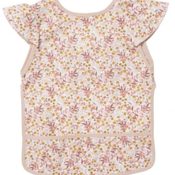 Sale Bavoir intégral liberty marsala et ocre (6-24 mois) Bavoirs