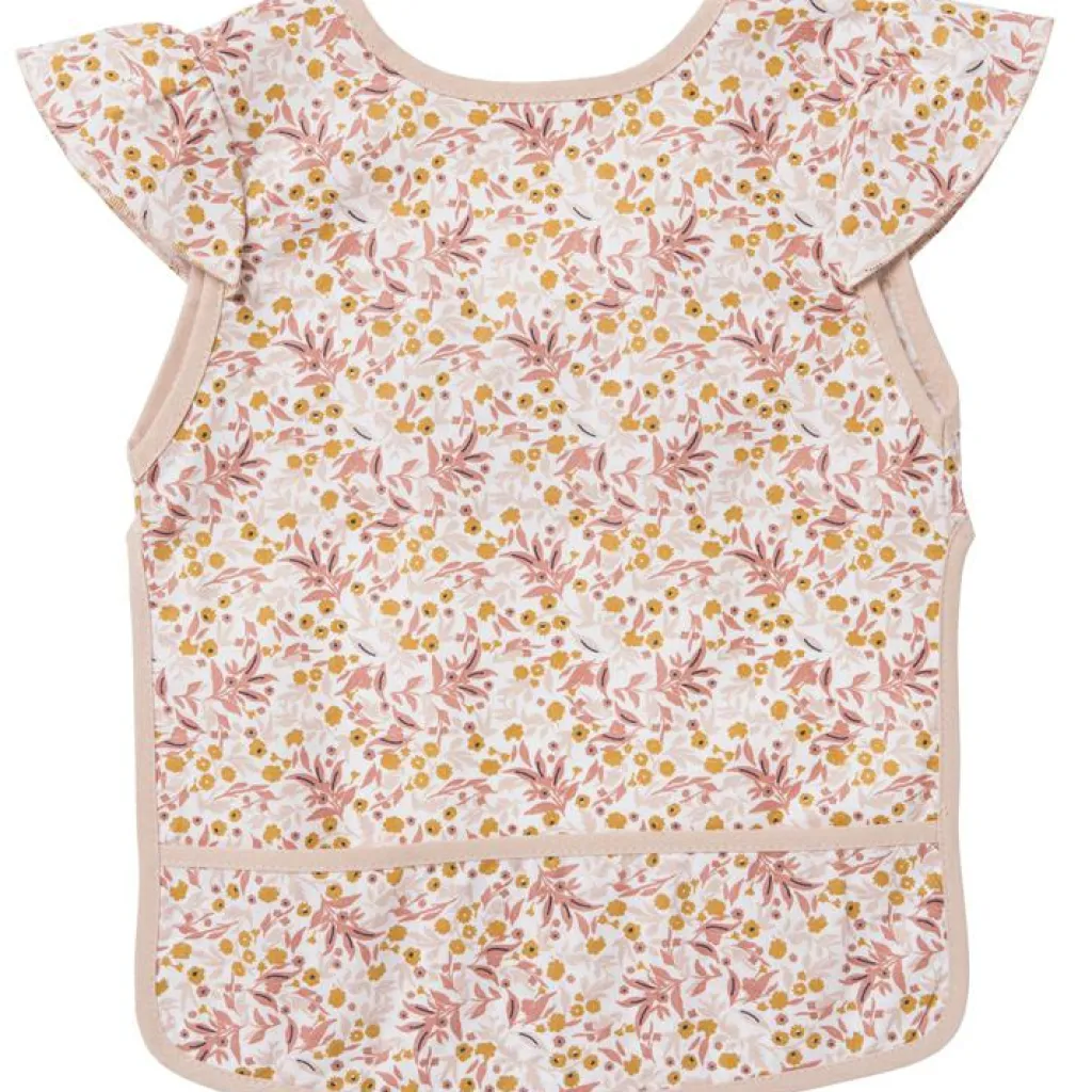 Sale Bavoir intégral liberty marsala et ocre (6-24 mois) Bavoirs