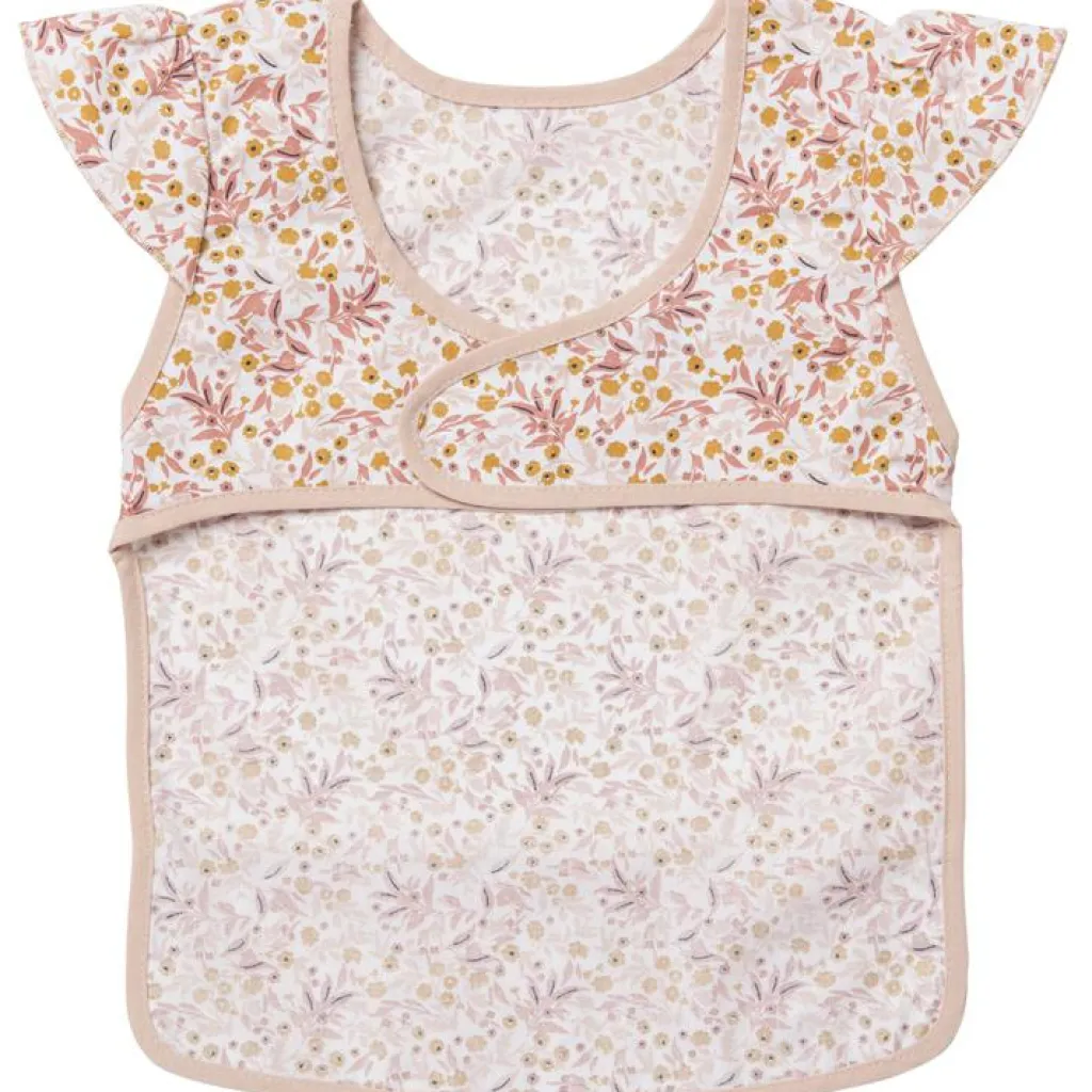 Sale Bavoir intégral liberty marsala et ocre (6-24 mois) Bavoirs