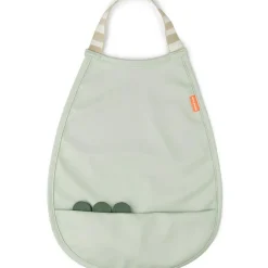 Outlet Bavoir élastique Croco vert Bavoirs