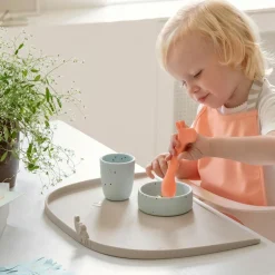 Sale Bavoir élastique Raffi Corail Bavoirs