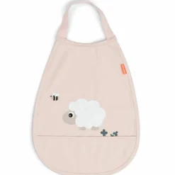 Hot Bavoir élastique Tiny farm Rose Bavoirs
