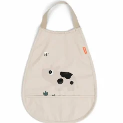 Discount Bavoir élastique Tiny farm Sable Bavoirs