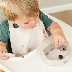 Discount Bavoir élastique Tiny farm Sable Bavoirs